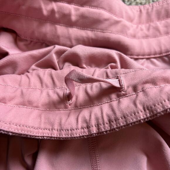 Lululemon Tracker Short 4" Pink Puff Size 6 Swift Activewear Running Athletic - Picture 5 of 6